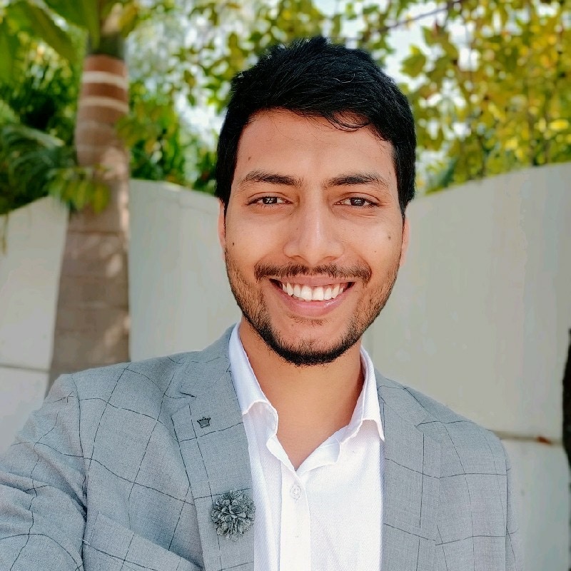 Professional headshot of Vaibhav Rajput